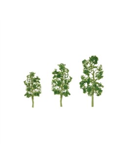 JTT SCENERY PRODUCTS - TREES - TR-2036 - ASPEN TREES 3 1/2" TO 4" (2) - JTTTR2036