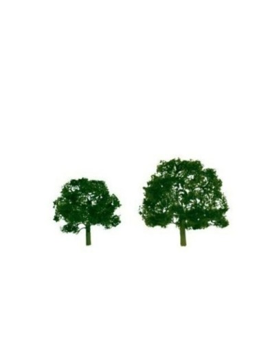 JTT SCENERY PRODUCTS - TREES - TR-2041 - WALNUT TREES 3" TO 3 1/2" (2) - JTTTR2041