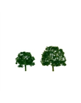 JTT SCENERY PRODUCTS - TREES - TR-2042 - WALNUT TREES 5" (1) - JTTTR2042