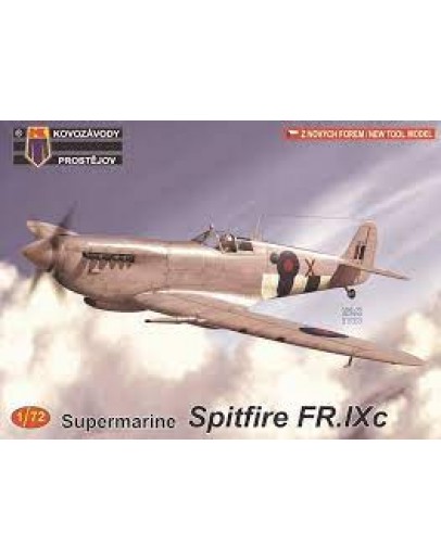 KPM 1/72 PLASTIC MODEL KIT - 0146 - SPITFIRE IXC KPM0176