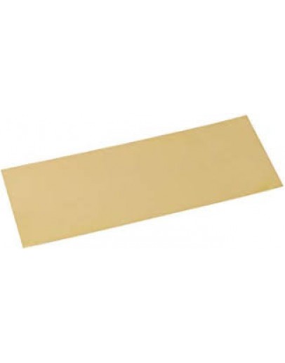 K & S PRECISION METALS - 250 -  0.005 BRASS SHEET 1 PCS EACH KS250