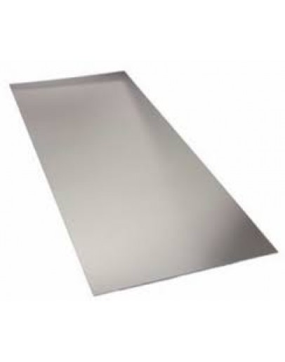 K & S PRECISION METALS - 254  0.008 X 4 X 10 INCH TIN SHEET 1 PCS KS254