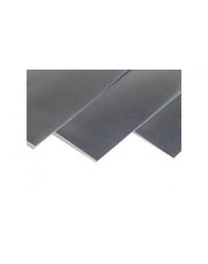 K & S PRECISION METALS - 255  - 0.016 ALUM SHEET 1 PCS KS255