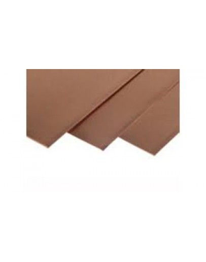 K & S PRECISION METALS - 259 - COPPER SHEET 0.025 X 4 X 10 SHEET 1 PCS EACH KS259