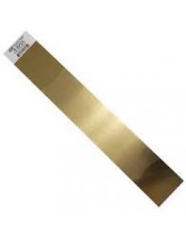 K & S PRECISION METALS - 8234  BRASS STRIP 0.16 X 2 INCH 1 PCS KS8234