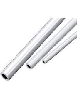 K & S PRECISION METALS - 9803 -  4mm x 0.45mm ALUM TUBE 4 PCS KS9803