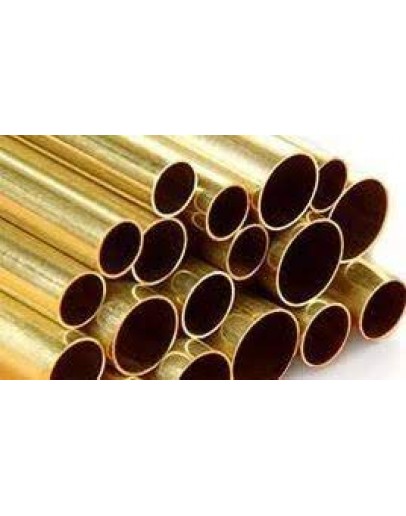 K & S PRECISION METALS - 9831 - TUBE BRASS 1.5MM (X4) KS9831