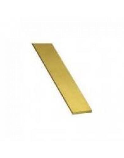 K & S PRECISION METALS - 9840 - 6MM X 0.5MM BRASS STRIP 1 PCS KS9840