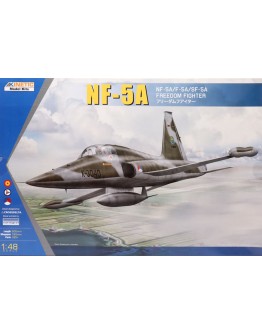 KINETIC 1/48 SCALE PLASTIC MODEL AIRCRAFT KIT - 48110 - NF-5A Freedom Fighter
