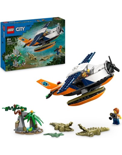 LEGO CITY 60425 Jungle Explorer Water Plane