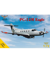 SOVA-M 1/72 SCALE MODEL KIT - SVM72078 - Pilatus PC-12M Eagle