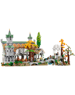 LEGO ICONS 10316 LORD OF THE RINGS: RIVENDELL 