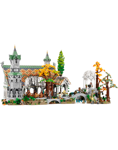 LEGO ICONS 10316 LORD OF THE RINGS: RIVENDELL 