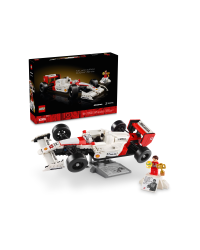 LEGO ICONS 10330 McLaren MP4/4 & Ayrton Senna