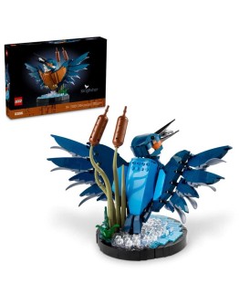 LEGO ICONS 10331 Kingfisher Bird 