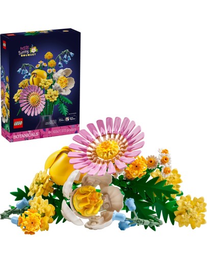 LEGO ICONS 10347 Petite Sunny Bouquet
