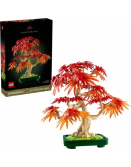 LEGO ICONS 10348 Japanese Red Mapel Bonsai Tree