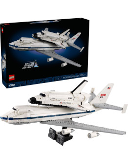 LEGO ICONS 10360 Shuttle Carrier Aircraft