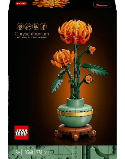 LEGO ICONS 10368 Chrysanthemum