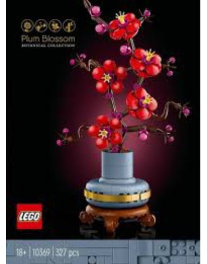 LEGO ICONS 10369 Plum Blossom