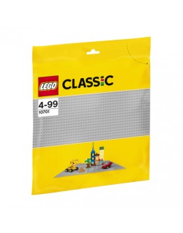 LEGO CLASSIC 10701 Grey Baseplate