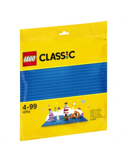LEGO CLASSIC 10714 Blue Baseplate