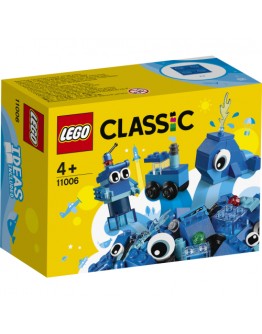LEGO CLASSIC 11006 Creative Blue Bricks