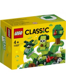 LEGO CLASSIC 11007 Creative Green Bricks