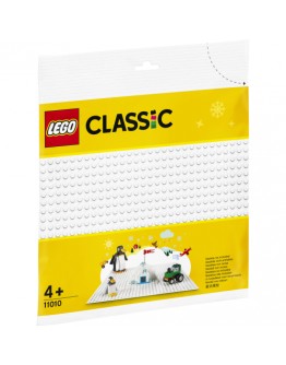 LEGO CLASSIC 11010 White Baseplate