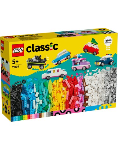 LEGO CLASSIC 11036 Creative Vehicles