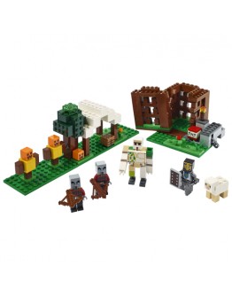 LEGO MINECRAFT 21159 The Pillager Outpost
