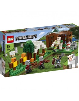 LEGO MINECRAFT 21159 The Pillager Outpost