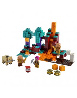 LEGO MINECRAFT 21168 The Warped Forest