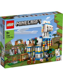 LEGO MINECRAFT 21188 The Llama Village 