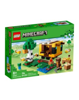 LEGO MINECRAFT 21241 The Bee Cottage 