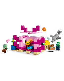 LEGO MINECRAFT 21247 The Axolotl House