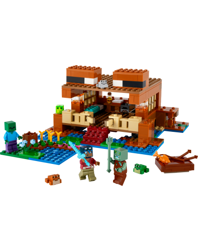 LEGO MINECRAFT 21256 The Frog House 