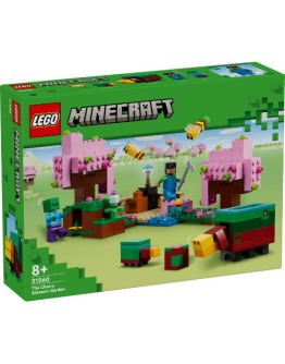 LEGO MINECRAFT 21260 The Cherry Blossom Garden