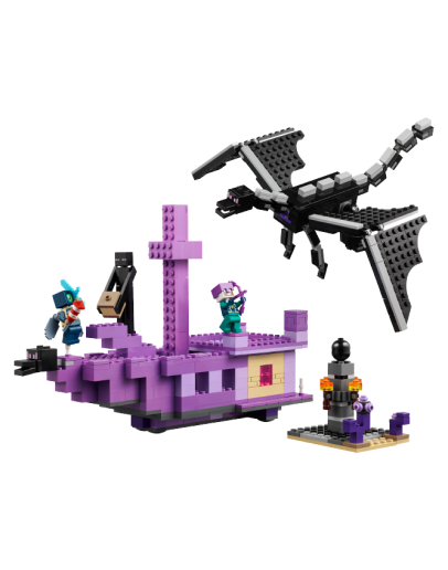 LEGO MINECRAFT 21264 The Ender Dragon and End Ship 