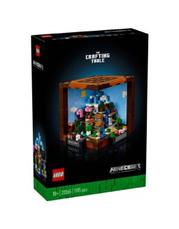 LEGO MINECRAFT 21265 The Crafting Table