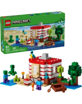 LEGO MINECRAFT 21275 The TNT Jungle House