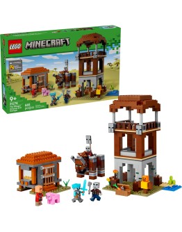 LEGO MINECRAFT 21278 The Pillager Outpost and Ravager