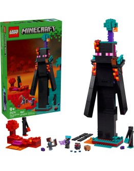 LEGO MINECRAFT 21279 The Enderman Tower