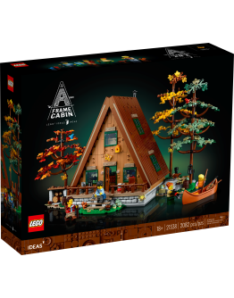 LEGO IDEAS 21338 A-Frame Cabin 