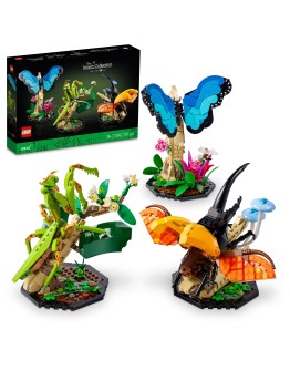 LEGO IDEAS 21342 The Insect Collection