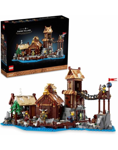 LEGO IDEAS 21343 Viking Village