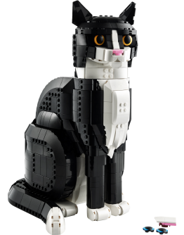 LEGO IDEAS 21349 Tuxedo Cat 