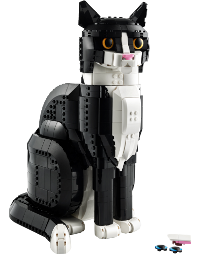 LEGO IDEAS 21349 Tuxedo Cat 