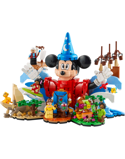 LEGO IDEAS 21352 Magic of Disney