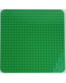 LEGO DUPLO 2304 Large Green Building Plate
